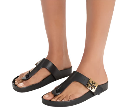 Tory Burch Mellow Thong Sandal Vachetta Leather