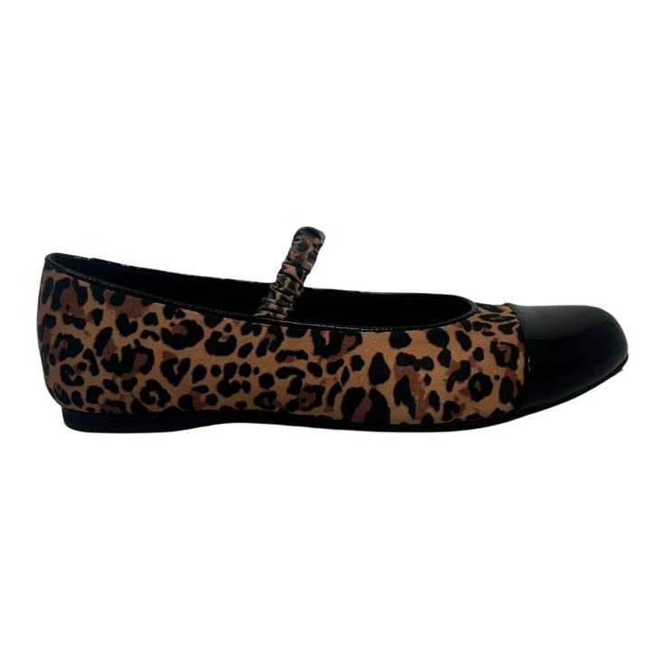 Jeffrey Campbell Girlish Cheetah Black Patent