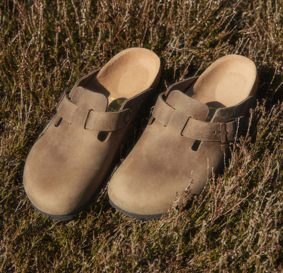 Birkenstock Boston Soft Footbed Tobacco Oiled Leather