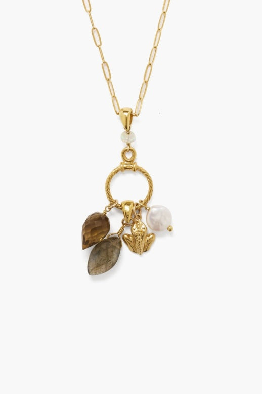 Chan Luu Coqui Charm Necklace