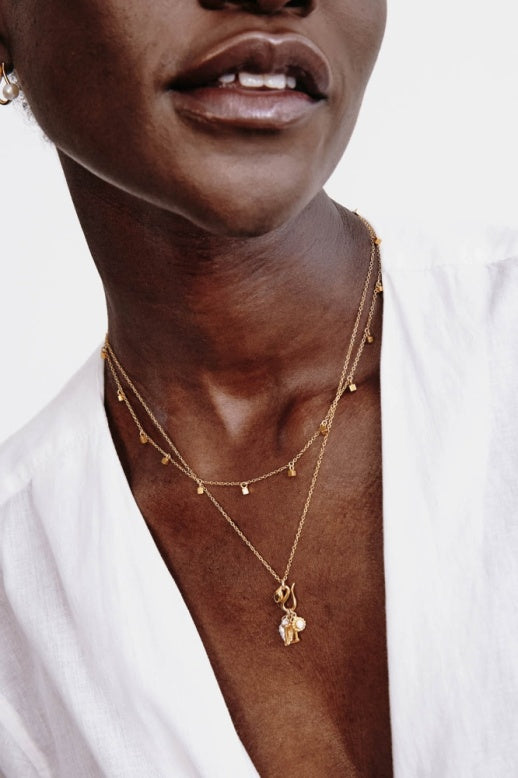 Chan Luu Reece Chain Necklace