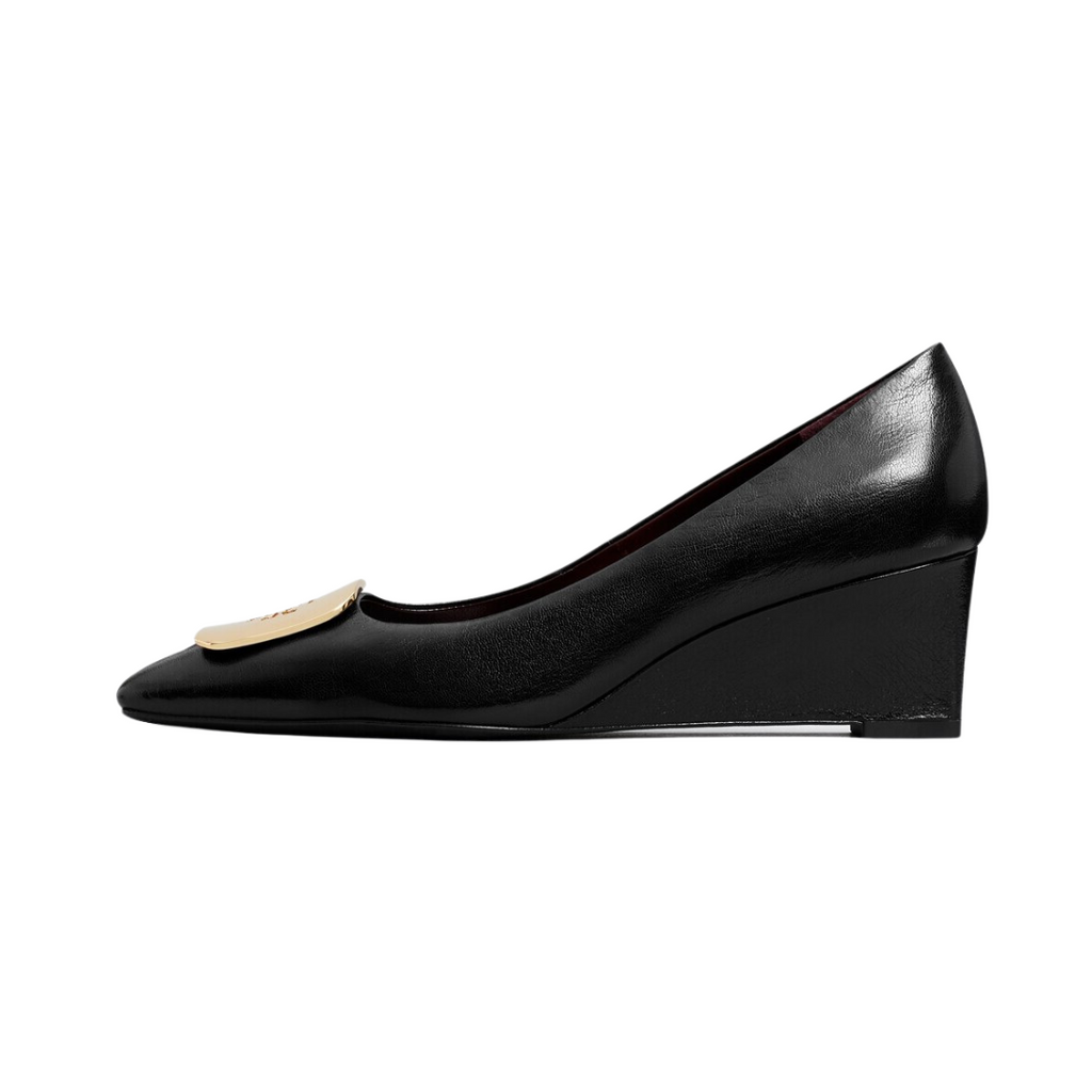 Tory Burch - トリーバーチ 美品 パンプス ウェッジソール ロゴ