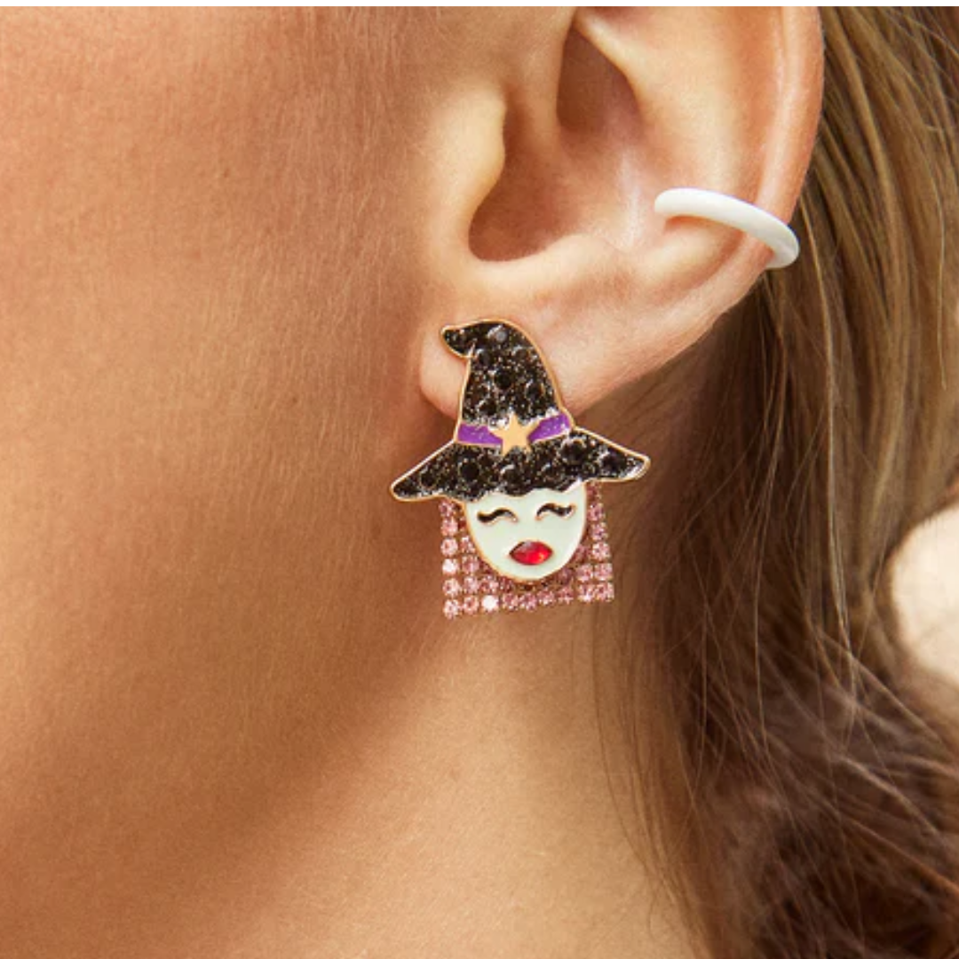 Baublebar What You Witch For Glow-In-The-Dark Earrings