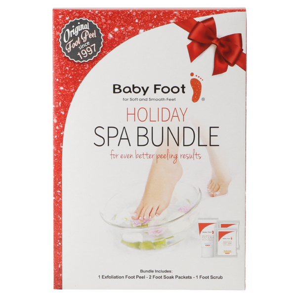 Baby Foot Holiday Spa Bundle