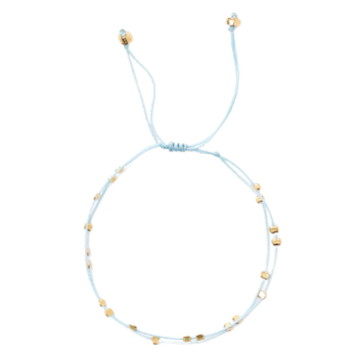 Chan Luu Beaded Cord Bracelet