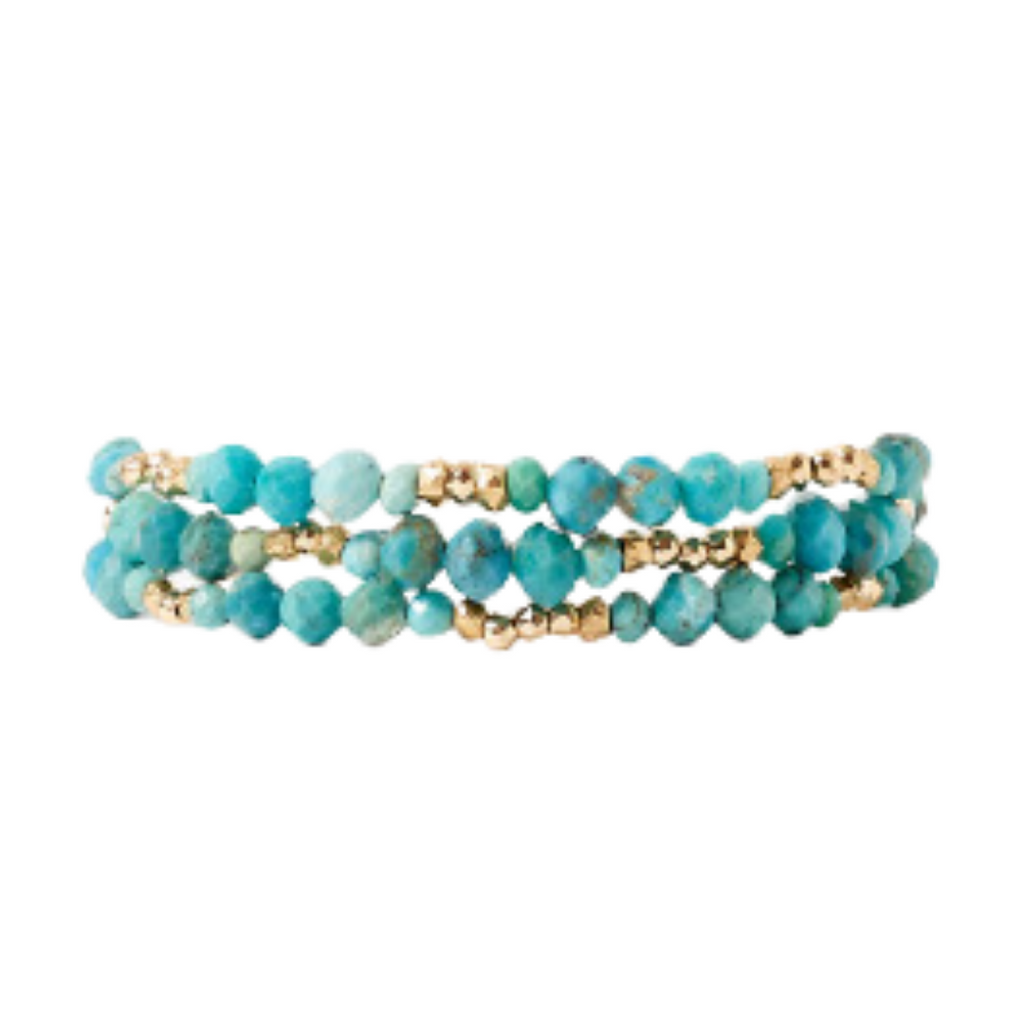 Chan luu 2025 turquoise bracelet
