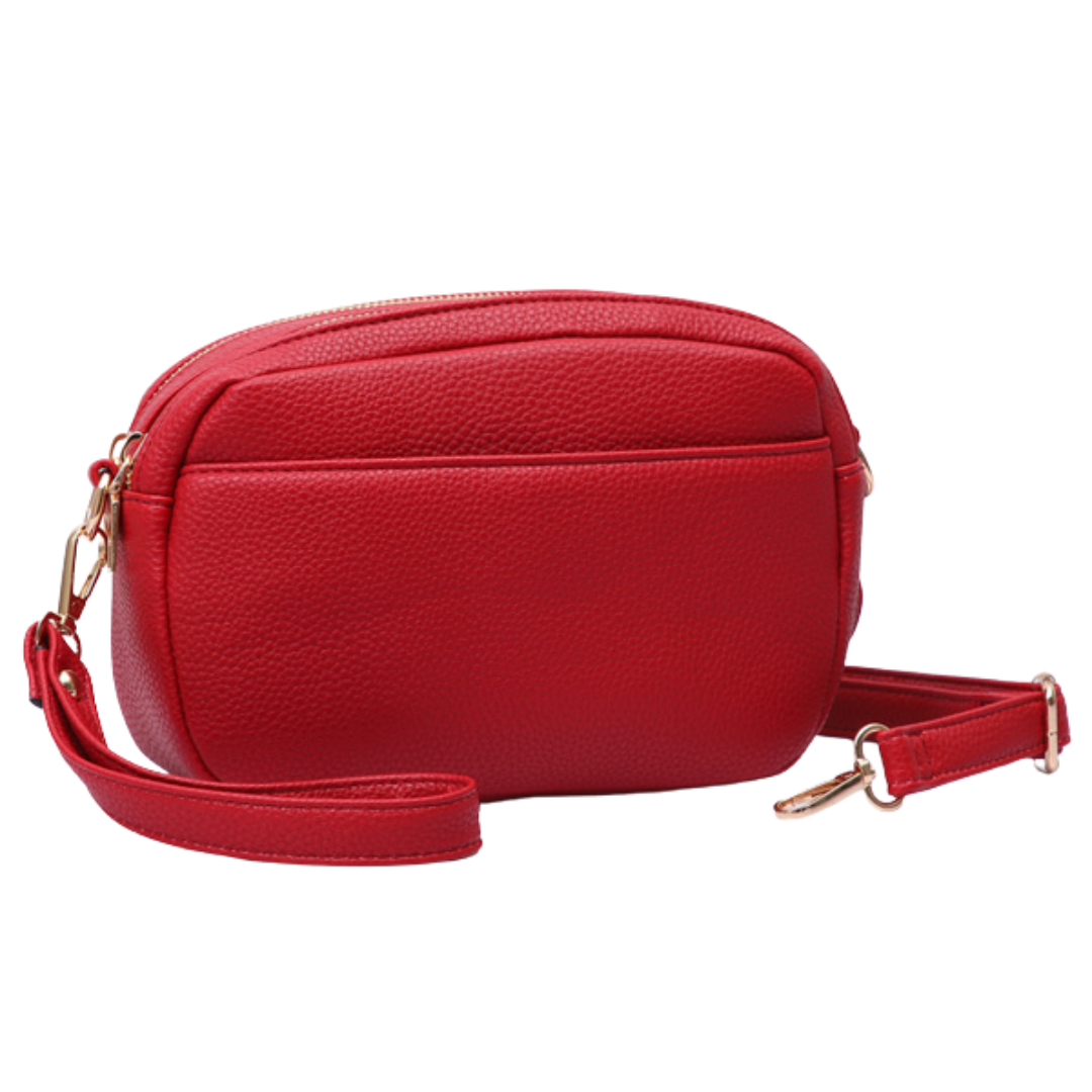 Good Feelings Two Zipper Crossbody