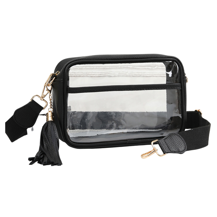 Good Feelings Clear Crossbody