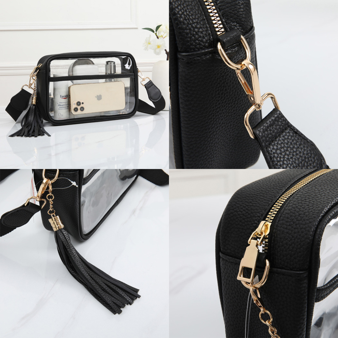 Good Feelings Clear Crossbody