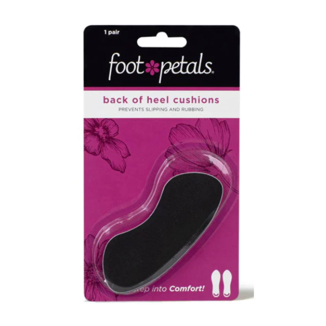 Foot Petals Back of Heel Cushions Baehr Feet Shoe Boutique
