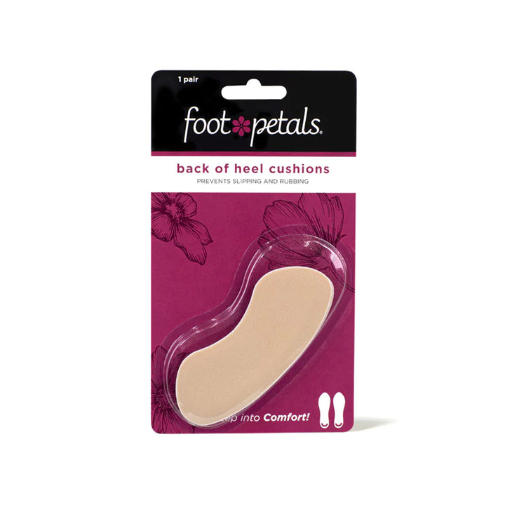 Foot Petals Back of Heel Cushions