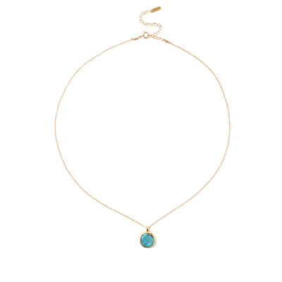 Chan Luu Turquoise Sardinia Necklace