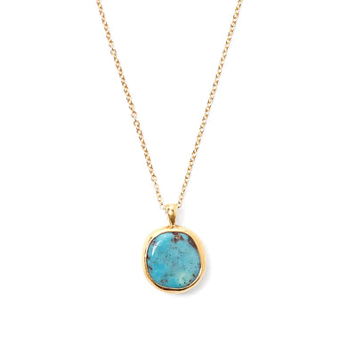 Chan Luu Turquoise Sardinia Necklace