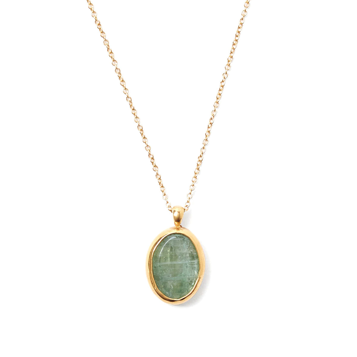 Chan Luu Green Kyanite Sardinia Necklace