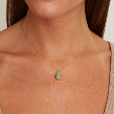 Chan Luu Green Kyanite Sardinia Necklace