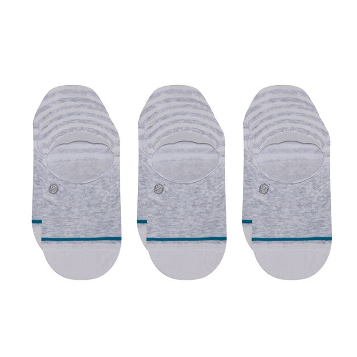 Stance Sensible Two Heather Grey 3-Pack