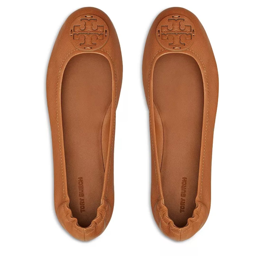 Tory Burch Minnie Travel Ballet Flat