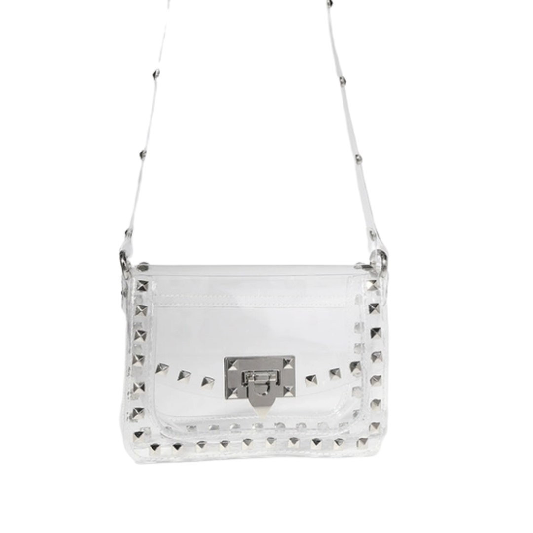 K Morgan PVC Shoulder Bag