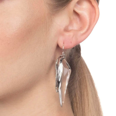 Alexis Bittar Crystal Wave Earrings