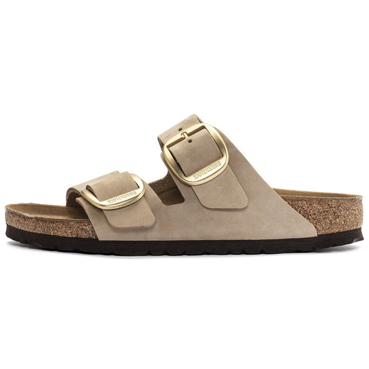 Birkenstock Arizona Big Buckle Sandcastle Narrow Fit