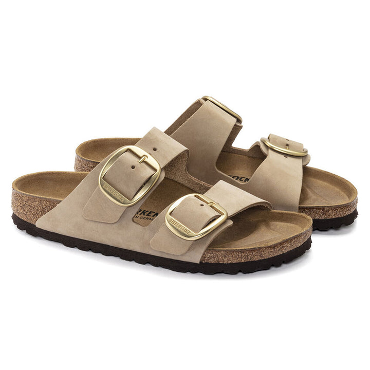 Birkenstock Arizona Big Buckle Sandcastle Narrow Fit