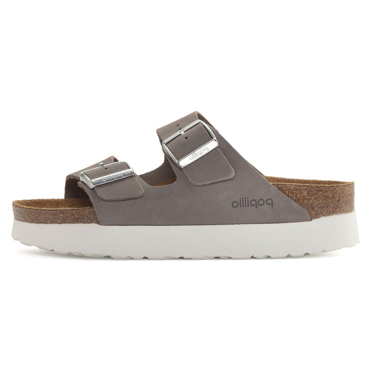 Papillo by Birkenstock Arizona Platform Nubuck