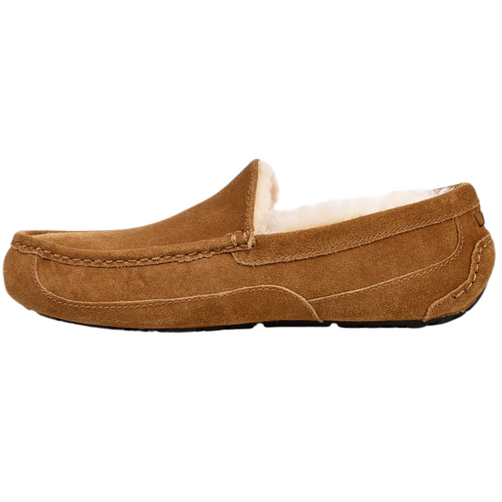 UGG Men's Suede Ascot Slipper Chestnut