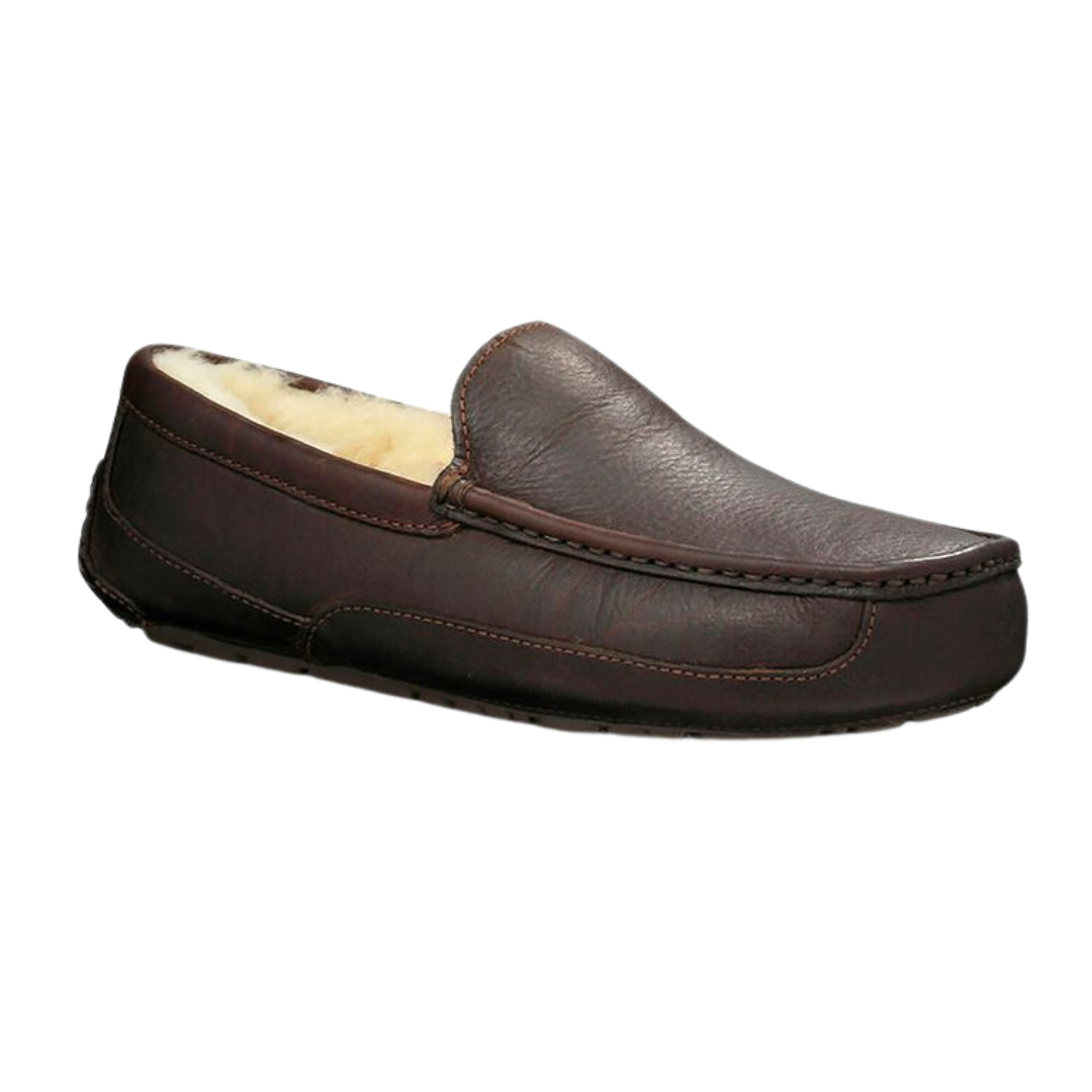 UGG Men's Leather Ascot Slippers