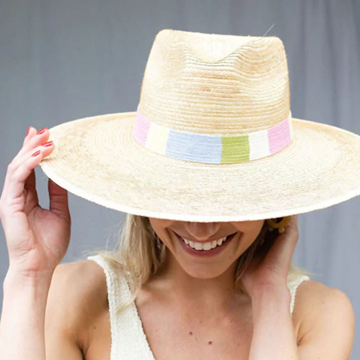 Sunshine Tienda Berta Palm Hat