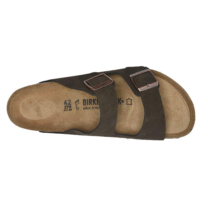 Birkenstock Arizona Mocha Suede