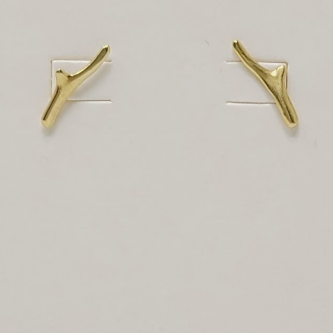 Chan Luu Branch Stud Earrings