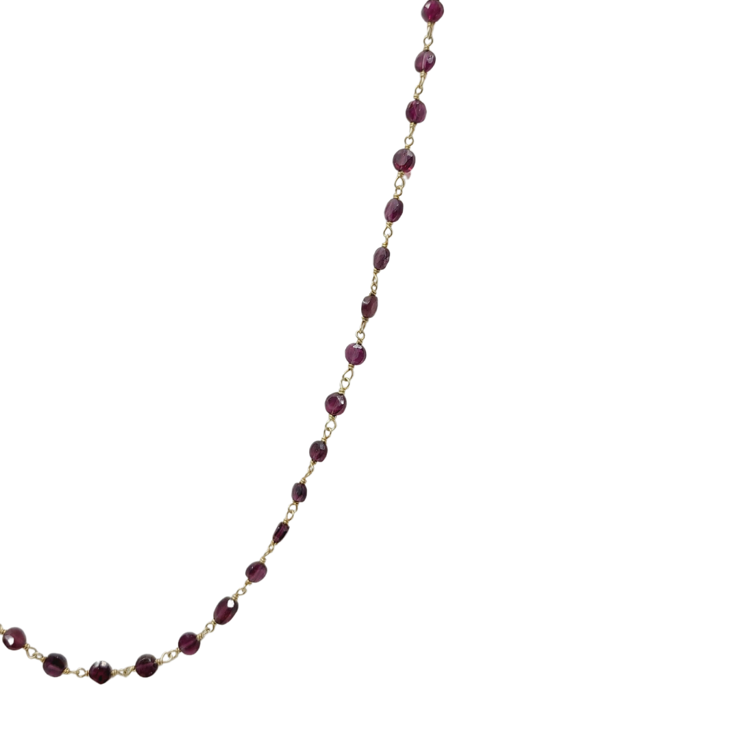 Chan Luu Garnet Layering Necklace