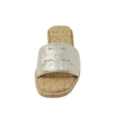Tory Burch Double T Sport Slide