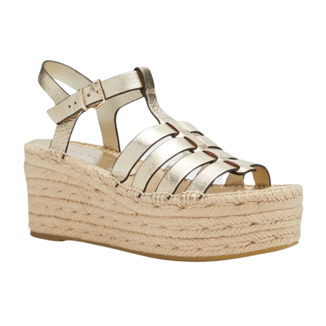Tory Burch Fisherman Espadrille Wedge