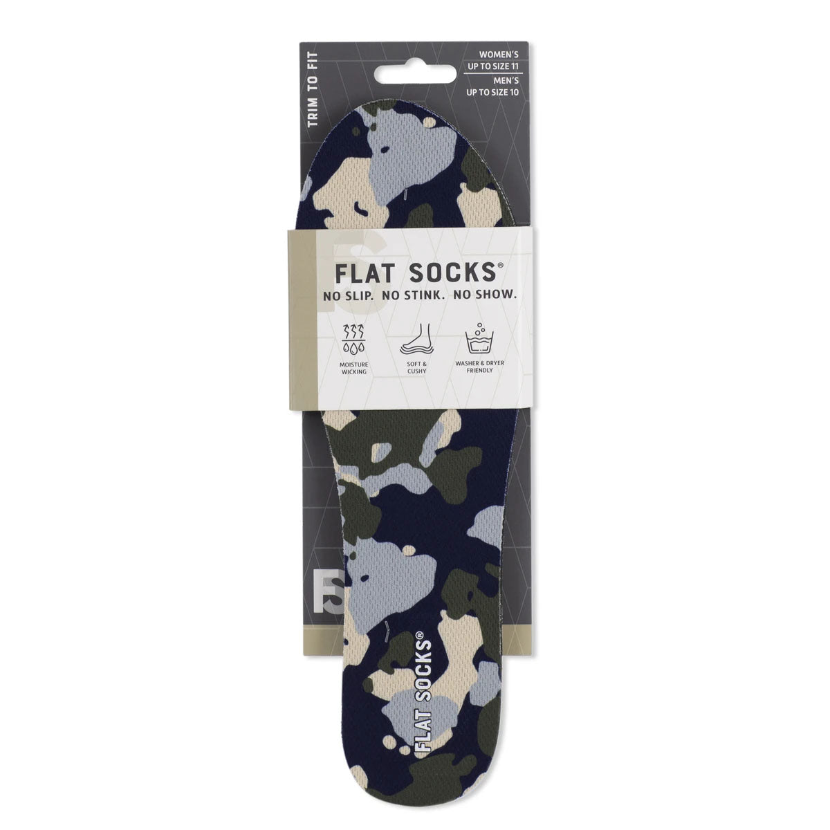 FP and Powerstep Flat Socks