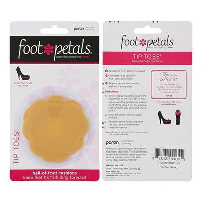 Foot Petals Tip Toes