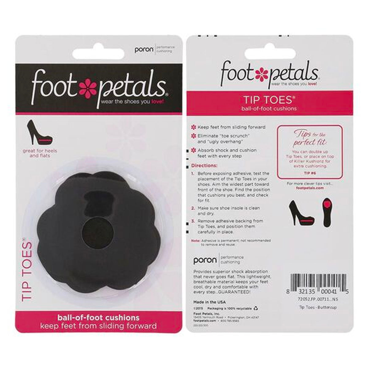 Foot Petals Tip Toes
