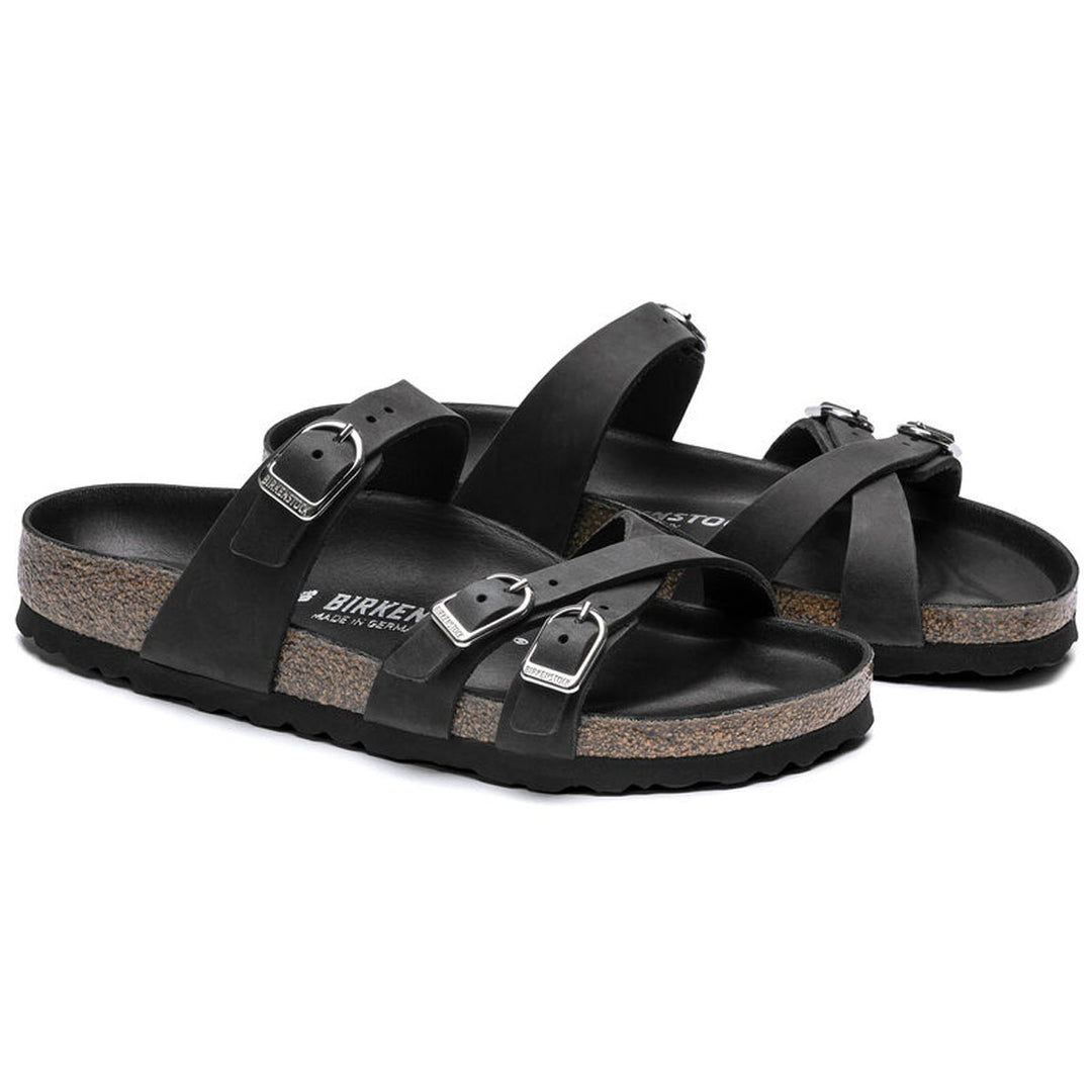 Birkenstock Franca Hex Oiled Leather