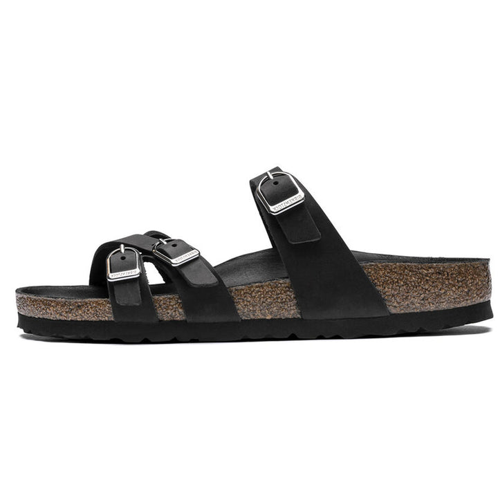 Birkenstock Franca Hex Oiled Leather