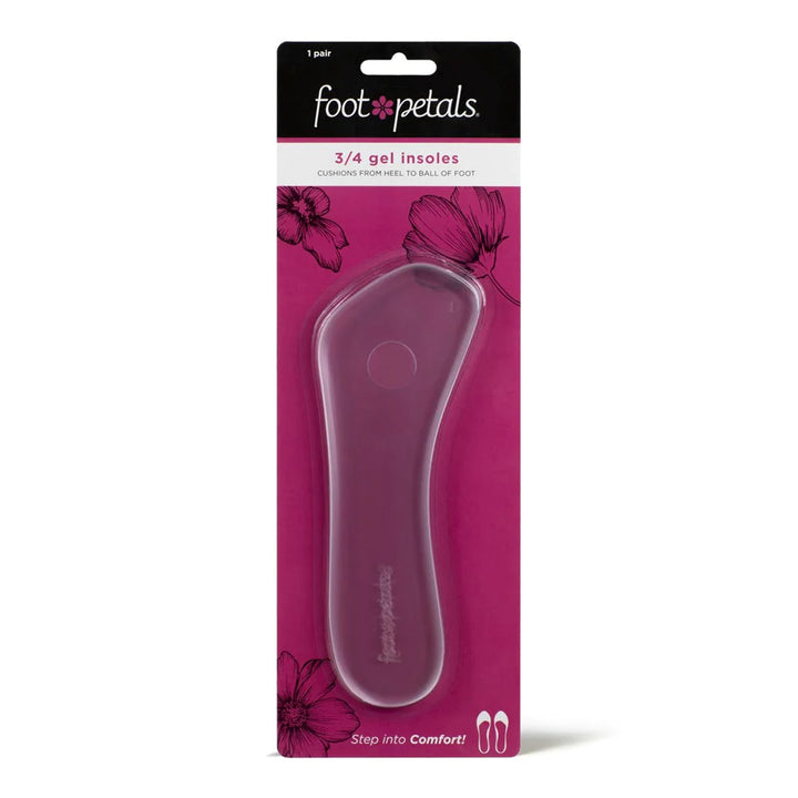 Foot Petals 3/4 Gel Insoles