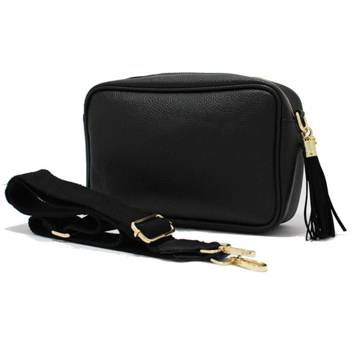 Good Feelings Tassel Crossbody