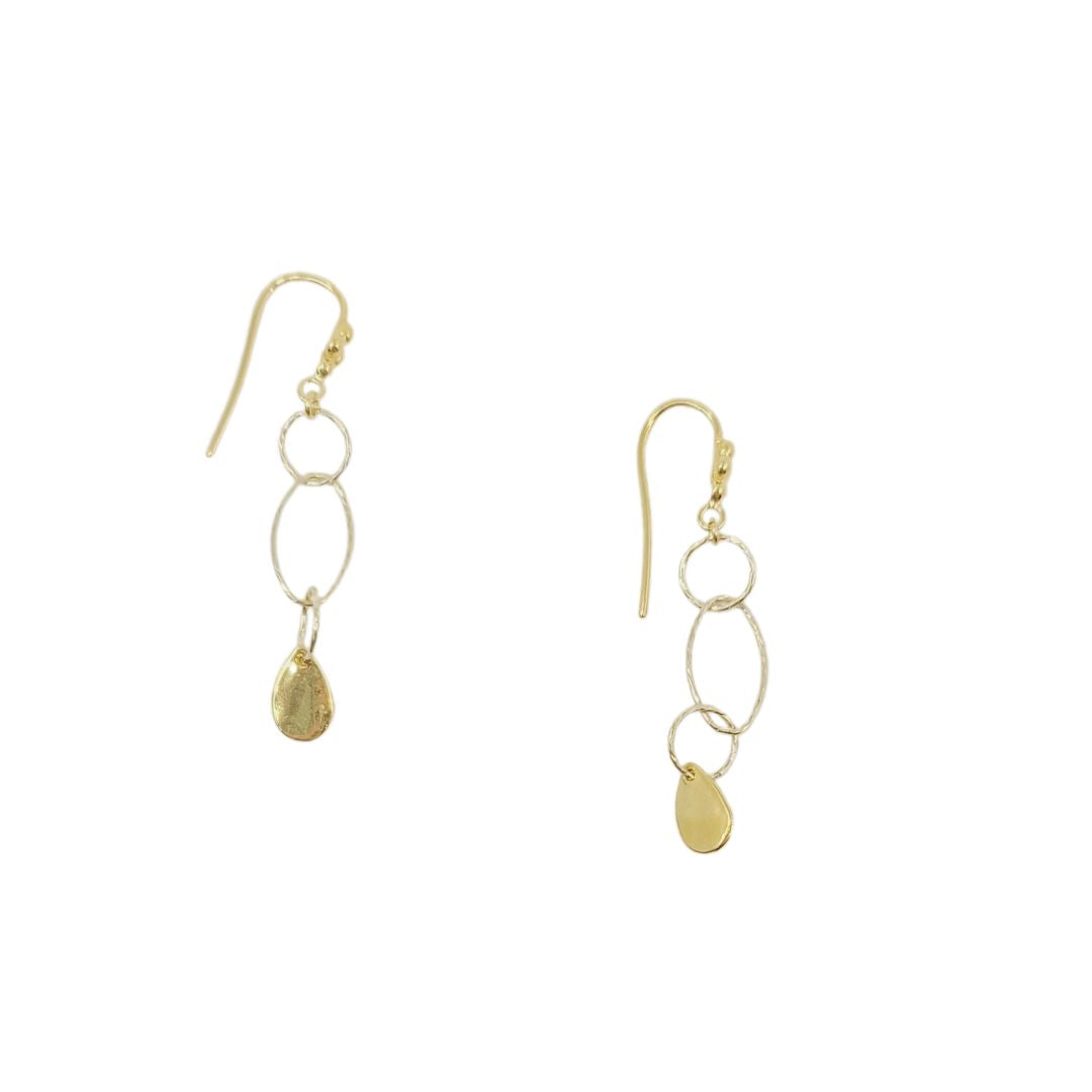 Chan Luu Gold Dangle Earrings