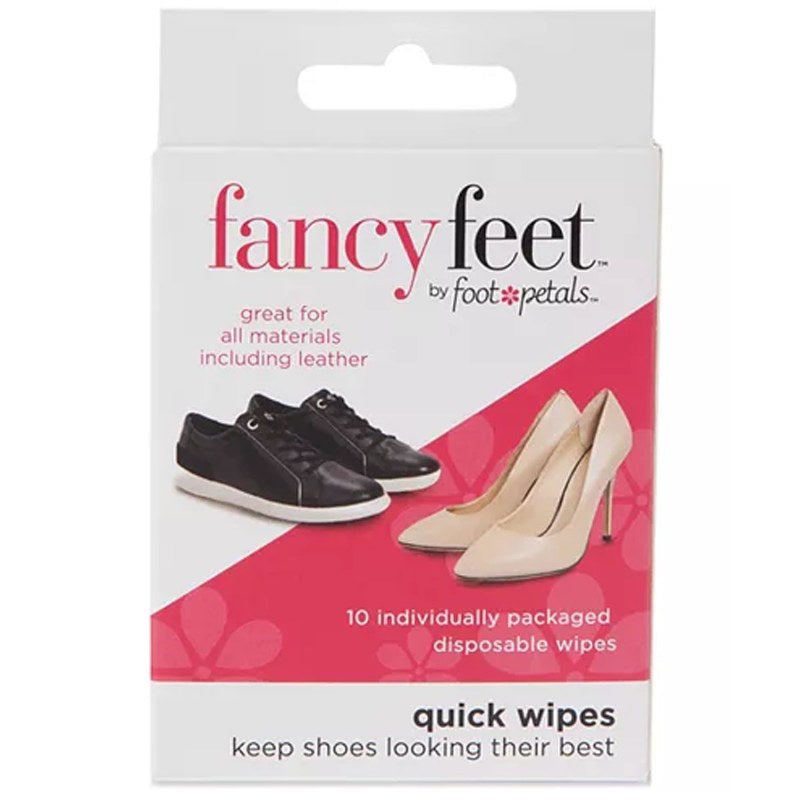Foot Petals Fancy Feet Premium Quick Wipes