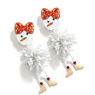 Baublebar Mrs & Mrs Frosty Earrings