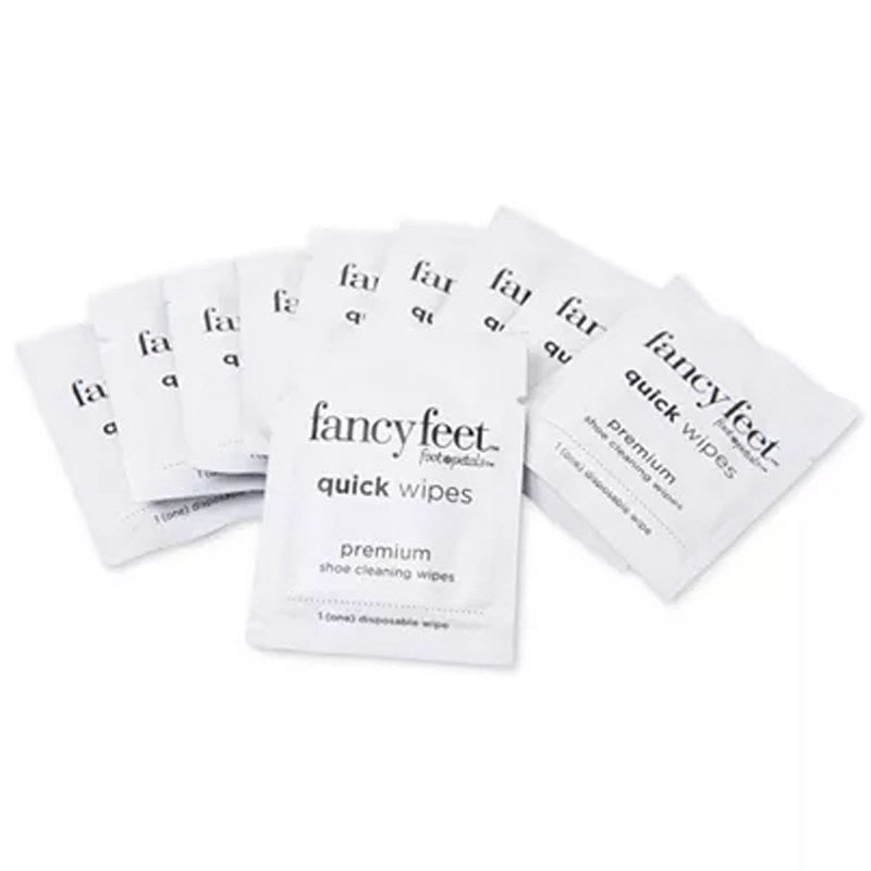 Foot Petals Fancy Feet Premium Quick Wipes
