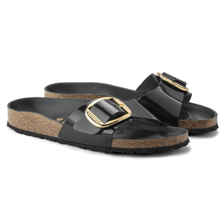 Birkenstock Madrid Big Buckle High Shine