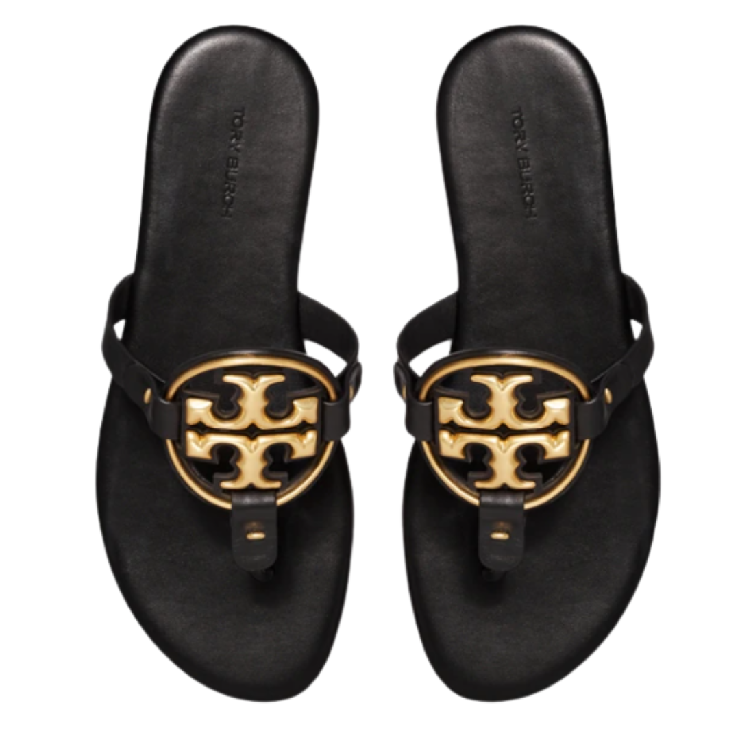 Tory burch metallic miller hot sale