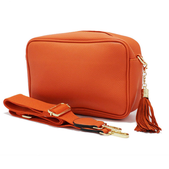 Good Feelings Tassel Crossbody