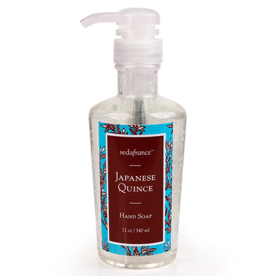 Japanese Quince Hand Soap