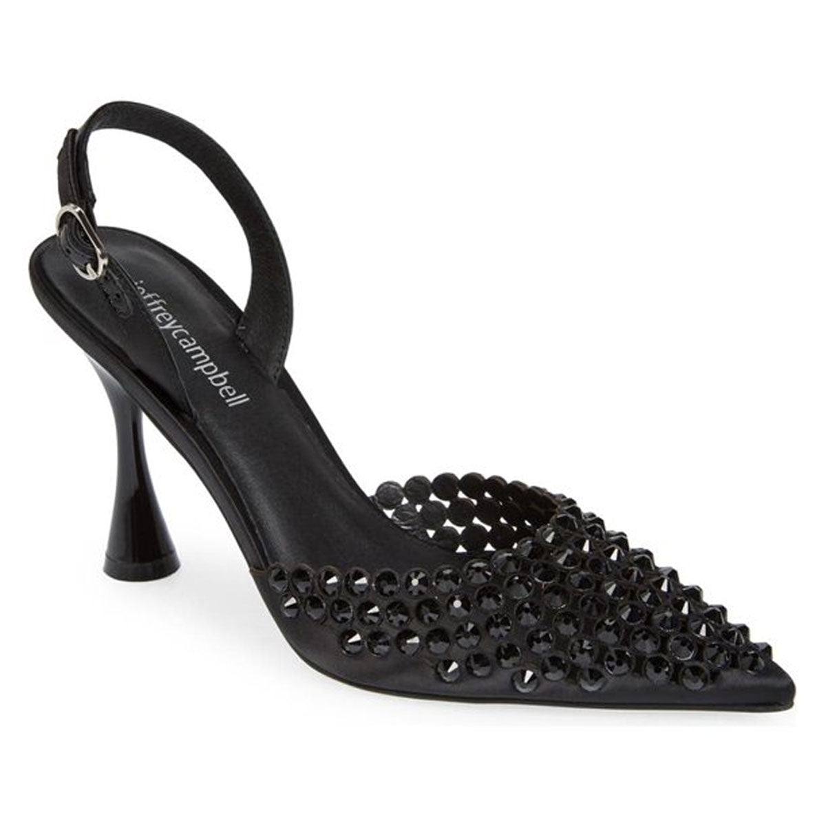 Jeffrey Campbell Shiner Slingback Pump